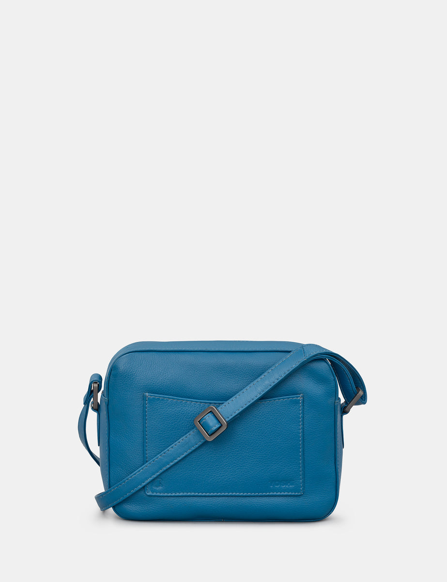 Petrol discount blue handbag