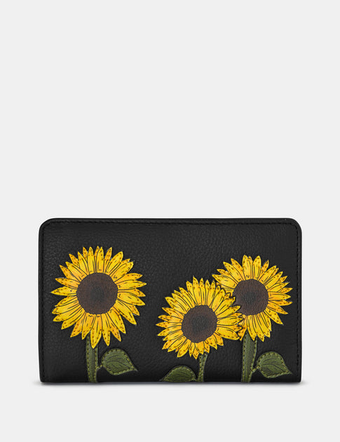 Sunflower purse and online wallet set