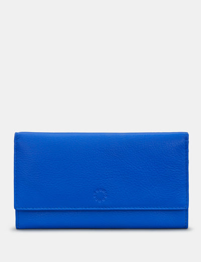 Blue Leather Hudson Purse - Yoshi