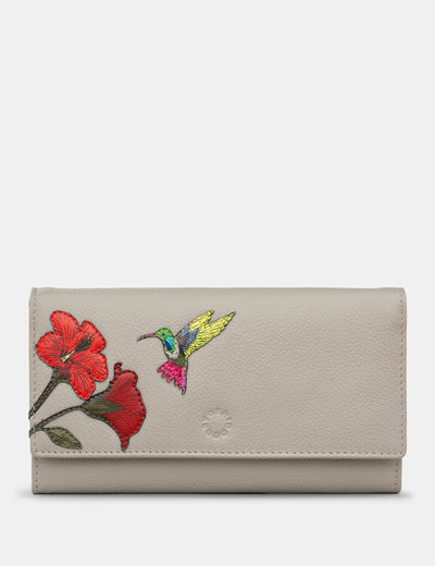 Petal And Feather Leather Hudson Purse - Yoshi