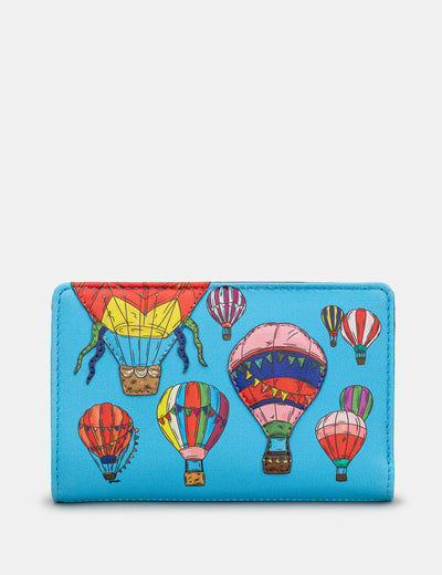 Balloon Festival Leather Oxford Purse - Yoshi