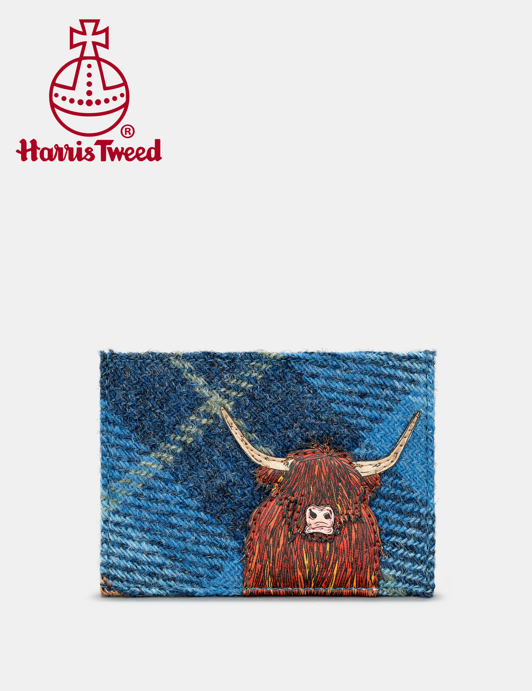 Harris Tweed Applique Framed 2024 Highland Cow, 100% Genuine Harris Tweed, Highland Cow Gift, Scottish Gift, Highland Cow Lovers, Handmade