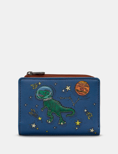 Lost In Space Leather Flap Over Purse - Yoshi