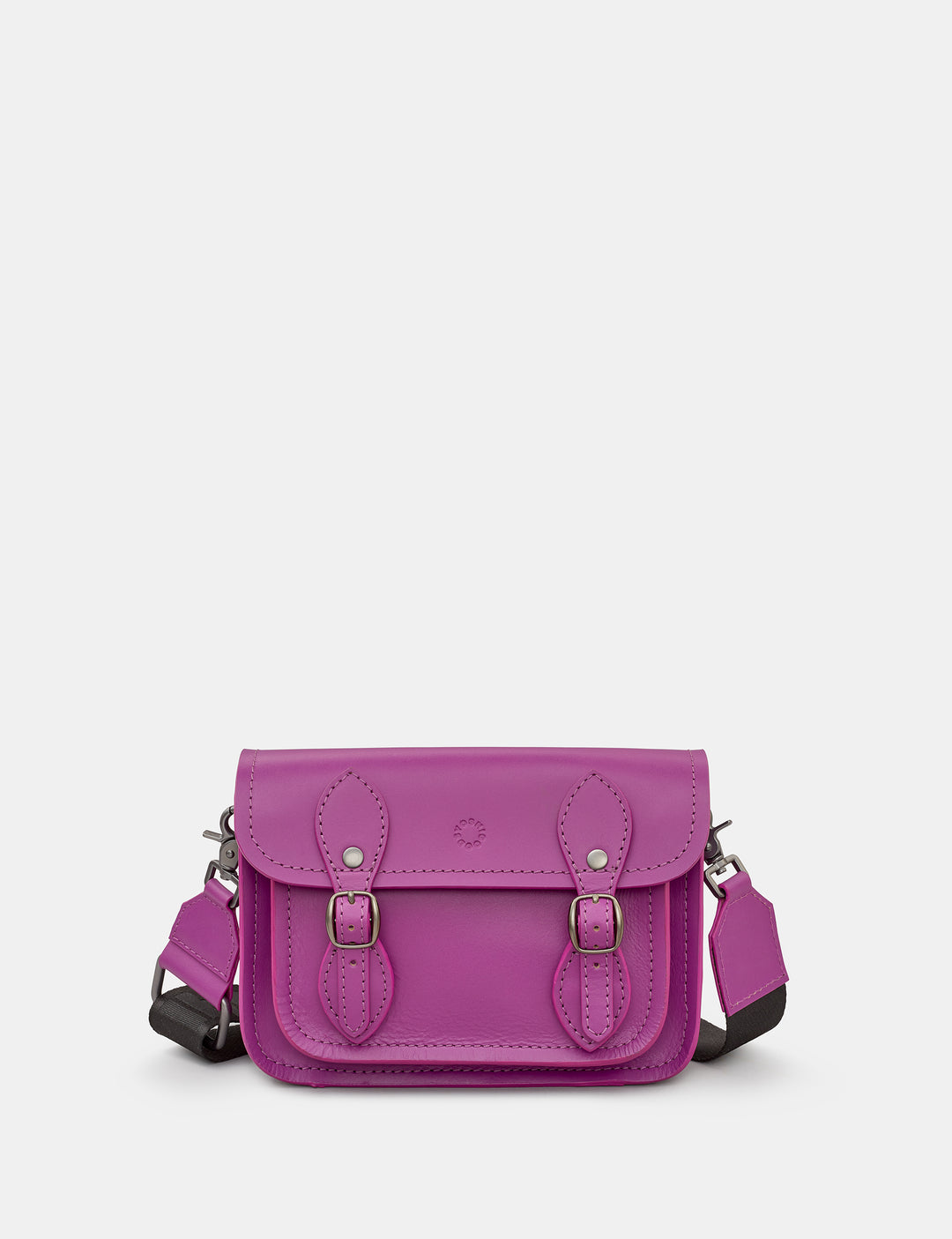 Purple satchel handbag sale