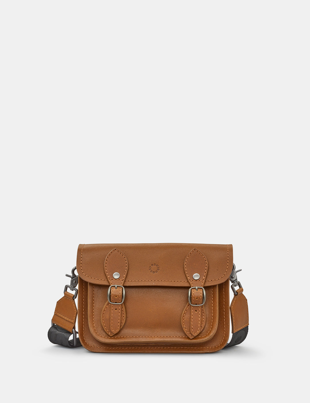 Leather small satchel best sale