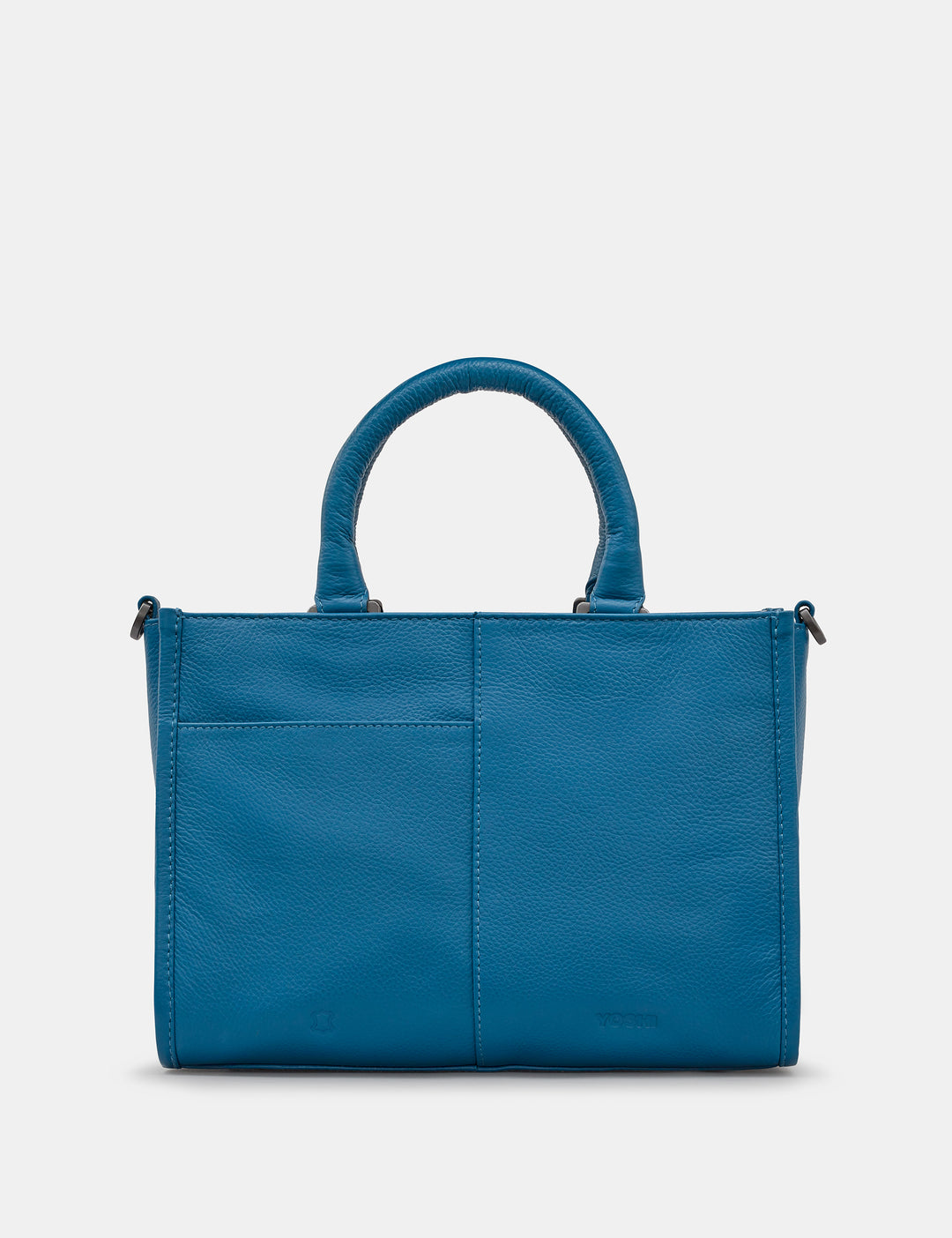 Petrol blue clutch bag online