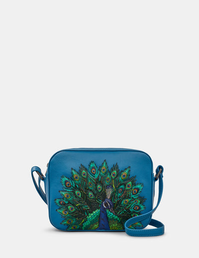 Proud Peacock Handbag – Gems from Paradise Inc.