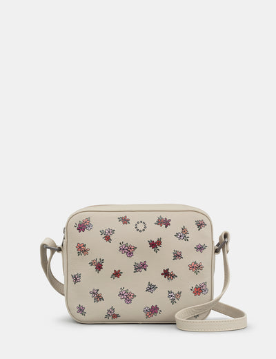 Ditsy Floral Leather Camera Bag - Yoshi