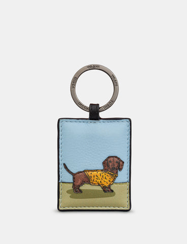 Kate spade clearance dog keychain