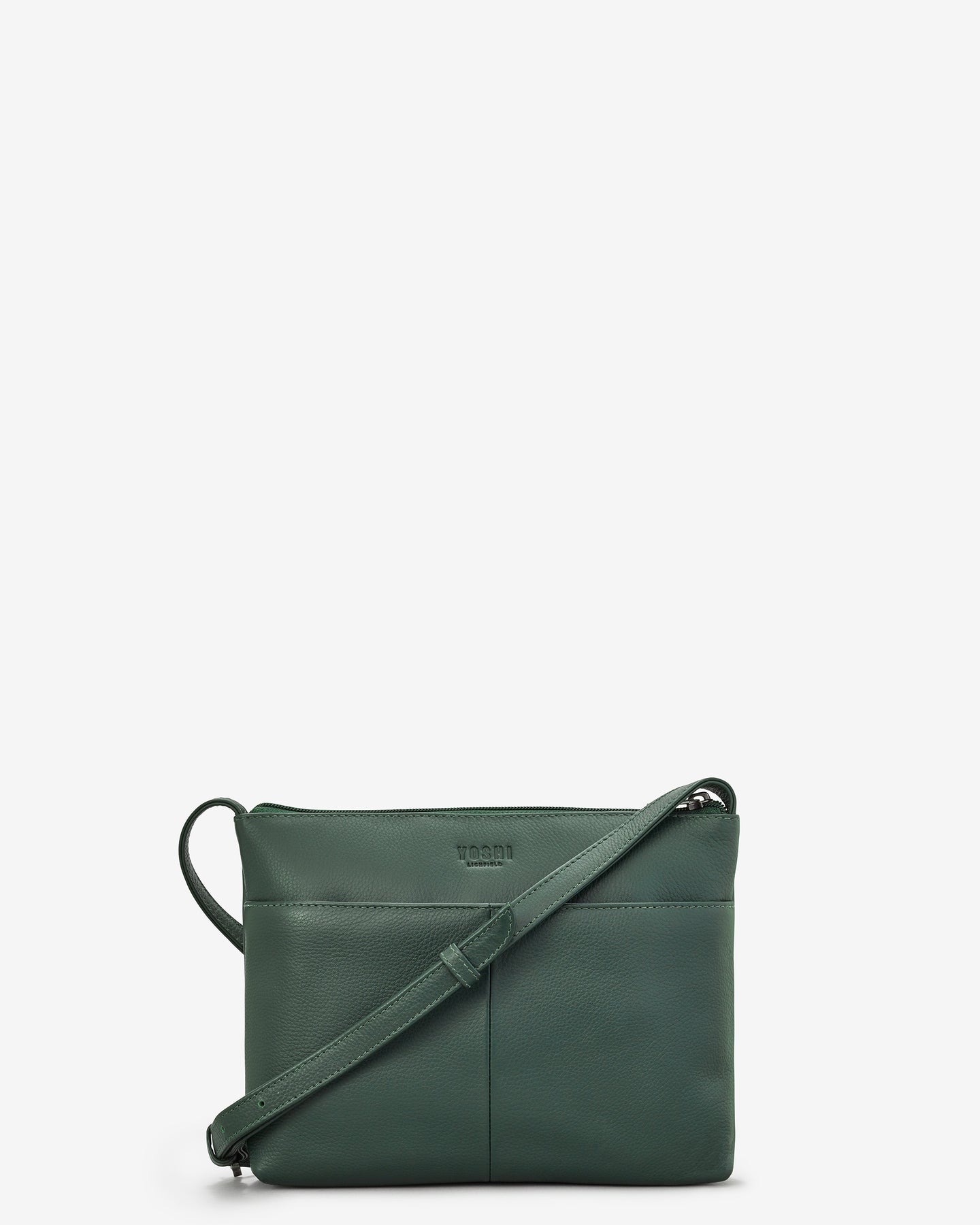 Green Fingers Bookworm Ladies Leather Cross Body Bag | Handbag | Yoshi
