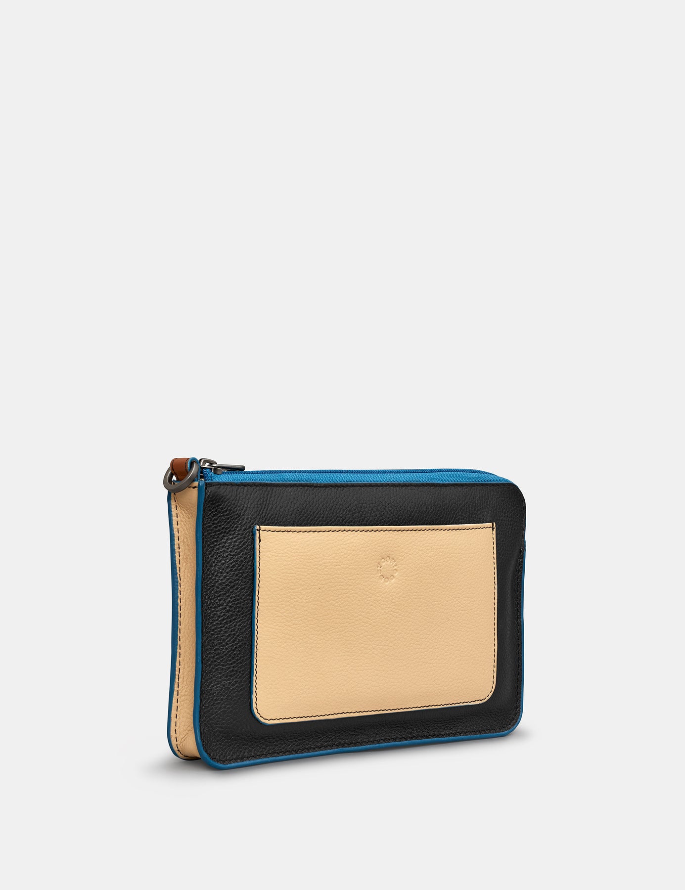 Yoshi Roxy Leather Envelope Clutch Bag / Evening Bag