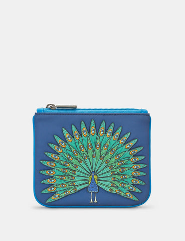 Peacock puf stitch bag – Yarnwonders