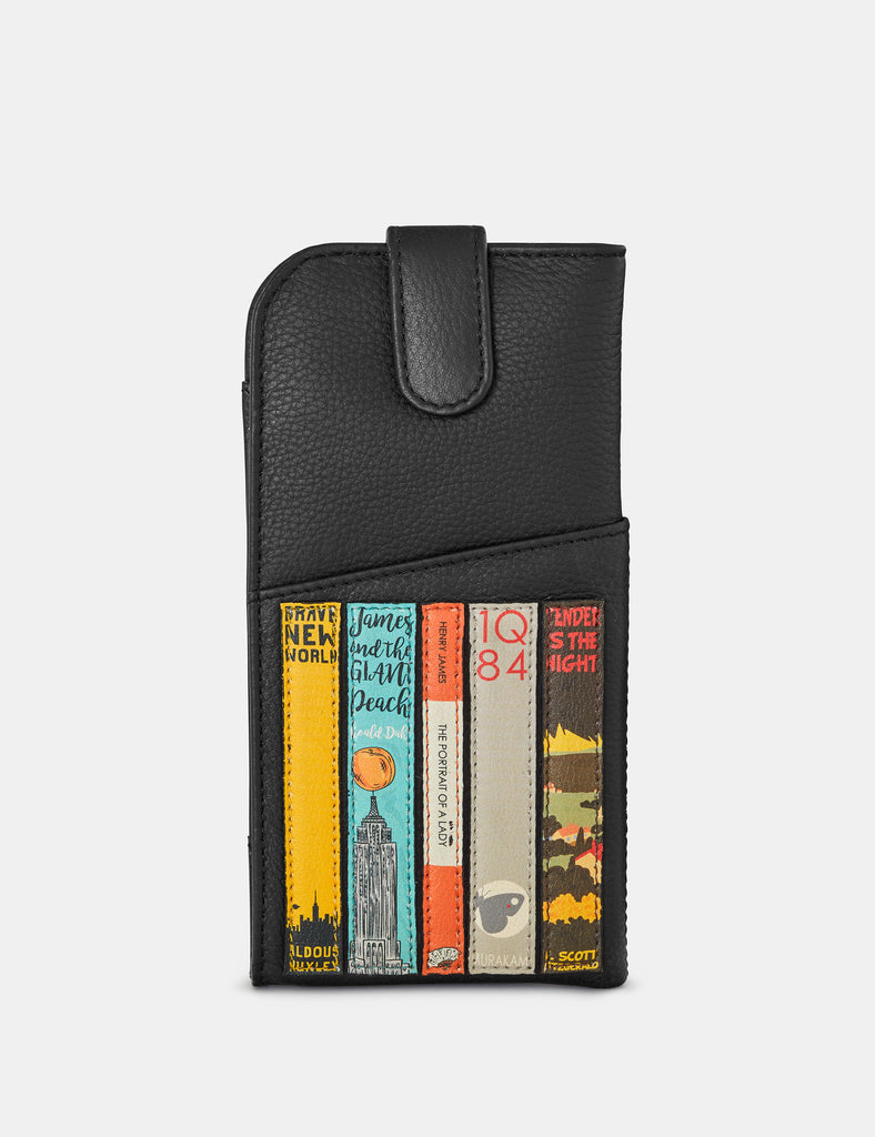 Bookworm Leather Glasses Cases Pencil Cases Card Holders by