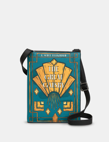 Book clutch purse The Great Gatsby – VR handmade