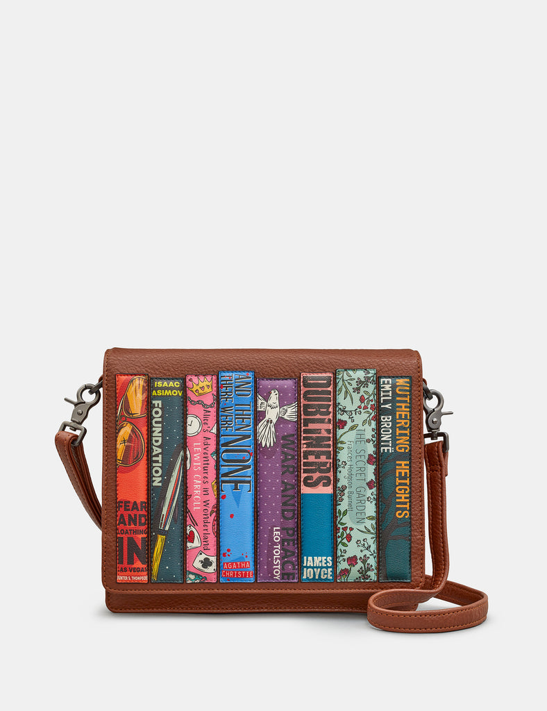 Bookworm Library Books Leather Bags & Handbags by Yoshi – Tagged 