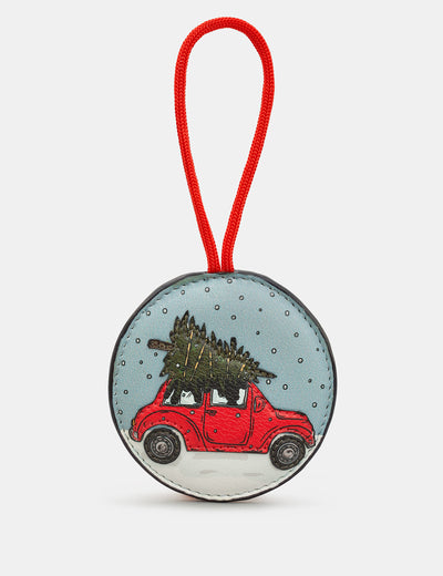 Driving Home For Christmas Tree Decoration - Yoshi