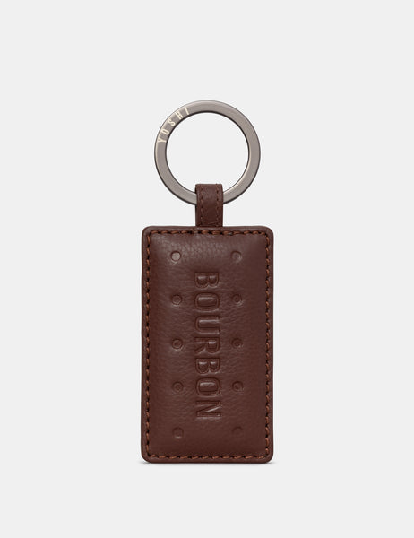 Black Bison Leather Keychain – Yoder Leather Company